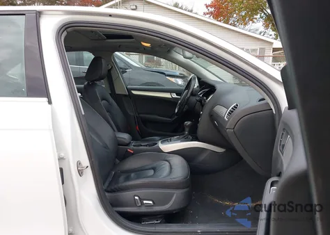 2016 Audi A4 2.0T Premium from USA, damaged, VIN WAUBFAFL5GA003668